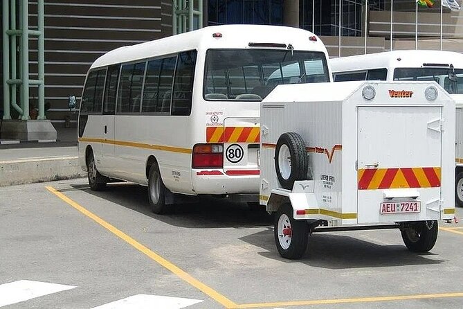 Victoria Falls Airport Transfer to Vic Falls Town, Hotel, Lodge - Service quality and the personal touch