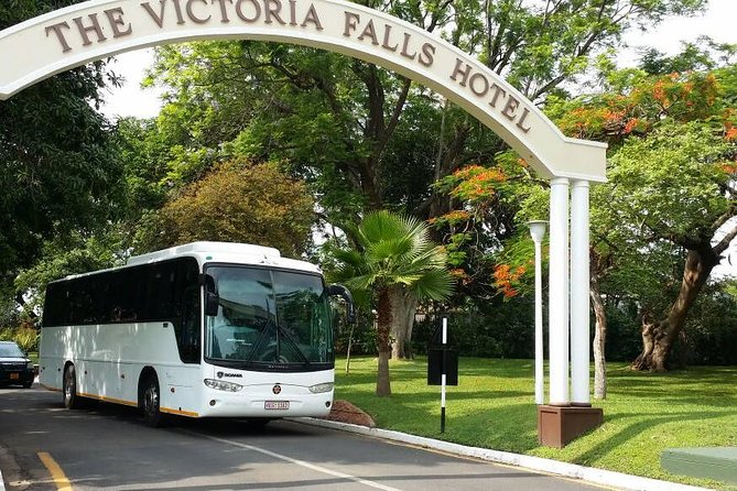Victoria Falls Airport Transfers to Hotels & Lodges - Booking, cancellation, and weather details