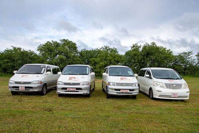 Victoria Falls Airport Transfers - Vic Falls Town - Key points at a glance