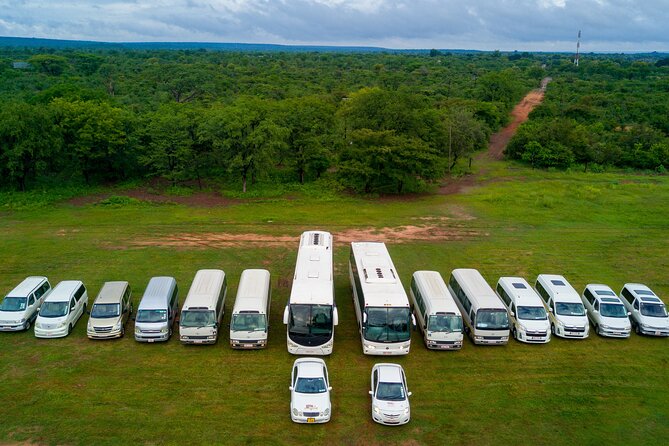 Victoria Falls Airport Transfers - Vic Falls Town - Communication and small practical touches