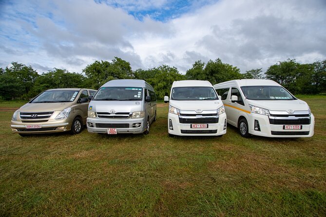 Victoria Falls Airport Transfers - Vic Falls Town - Who should book this transfer?
