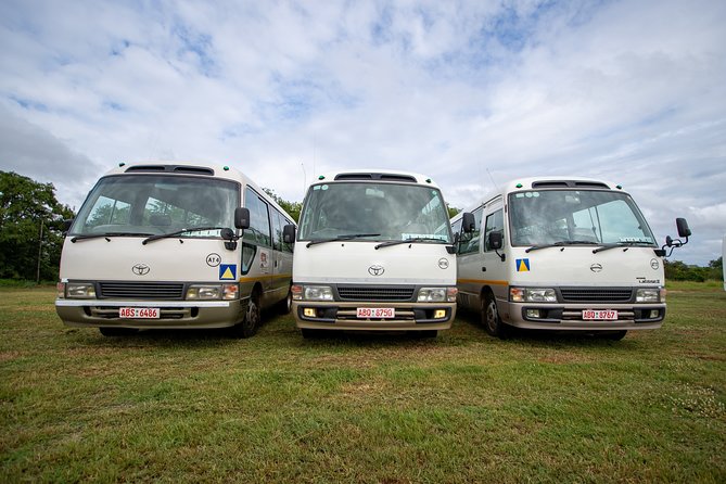 Victoria Falls Airport Transfers - Vic Falls Town - A shared minibus, not a private taxi