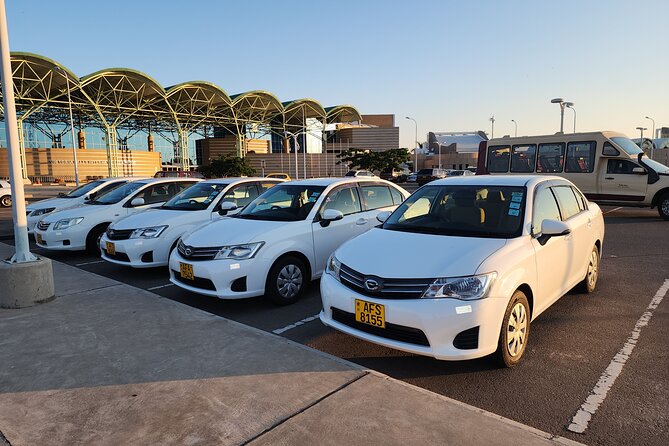 Victoria Falls and Harare Airport Transfers and Car Rentals - Meeting Your Driver at Victoria Falls or Harare Airport