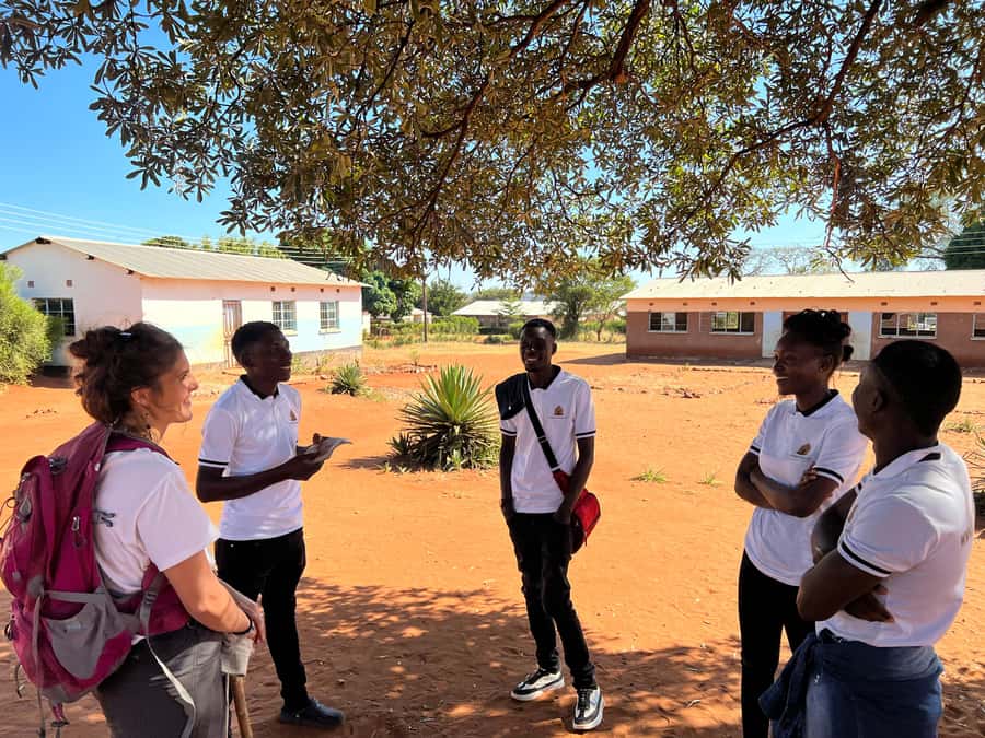 Victoria Falls and Mukuni Village Visit - Meeting at Cafe Zambezi at 9:00