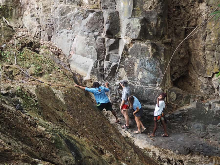 Victoria Falls: Batoka Gorge Hike & Sunset Dinner - Zambezi River views from the gorge edge