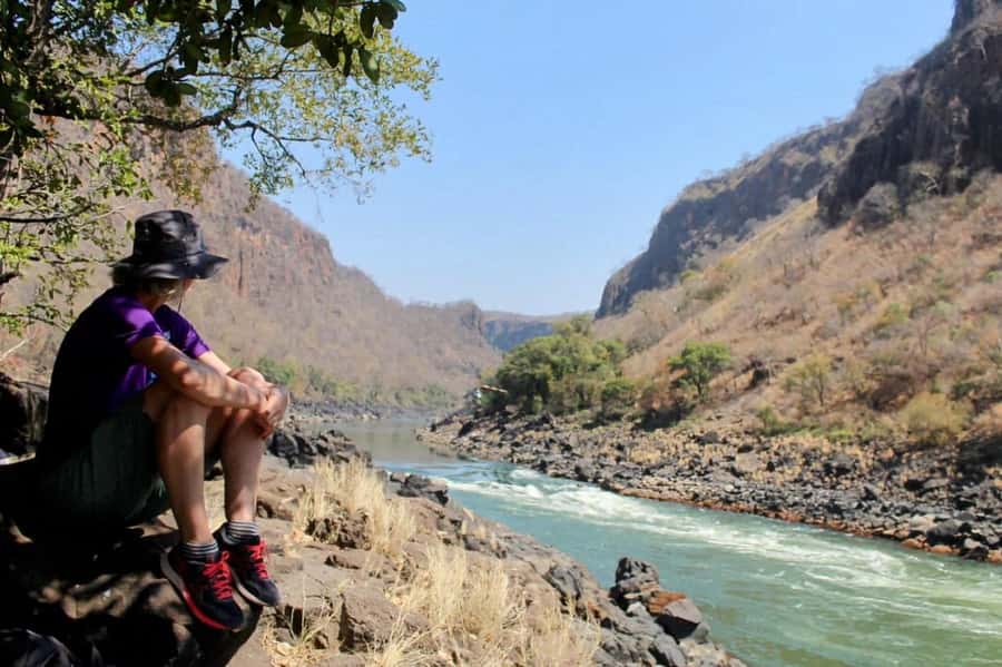 Victoria Falls: Batoka Gorge Hike & Sunset Dinner - The Batoka Gorge hike: prepare for climbing, not a casual walk