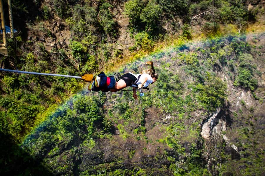 Victoria Falls Bridge Bungee Jump - Why the bridge makes this jump different