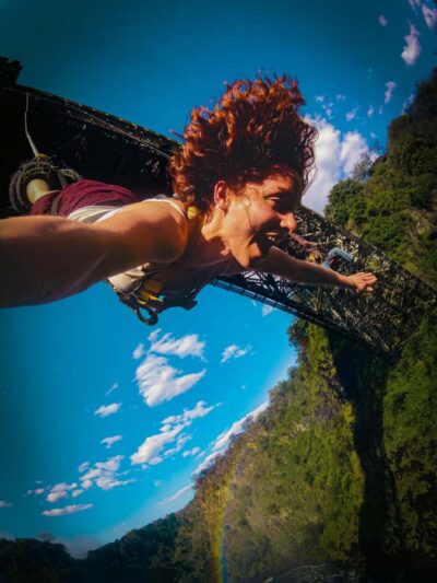 Victoria Falls Bridge Bungee Jump