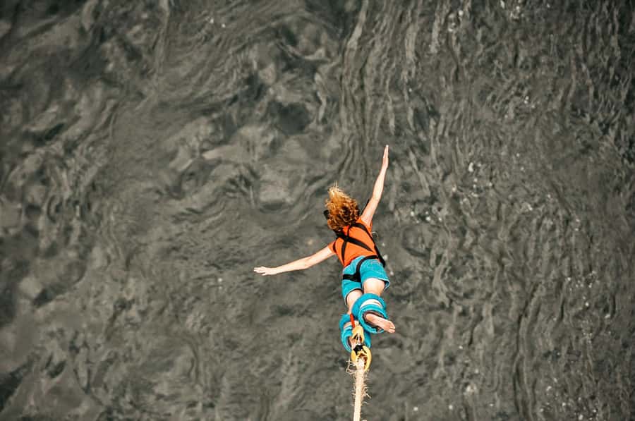 Victoria Falls Bridge Bungee Jump - How professional and friendly is the crew?