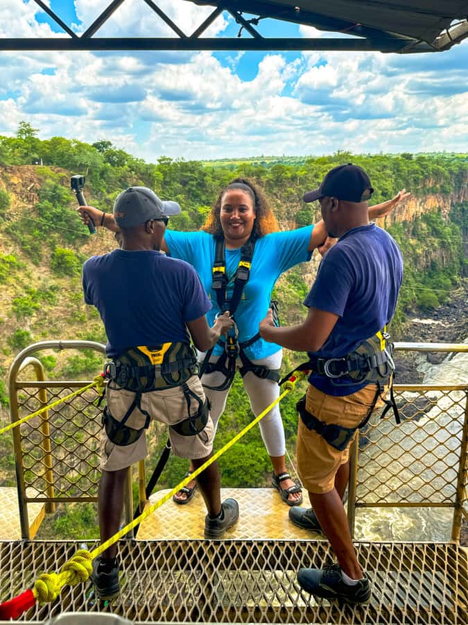 Victoria Falls Bridge Bungee Jump - Is $194 good value for this experience?