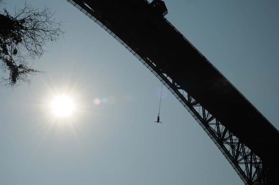 Victoria Falls Bridge Bungee Jump - What to bring and how to prepare
