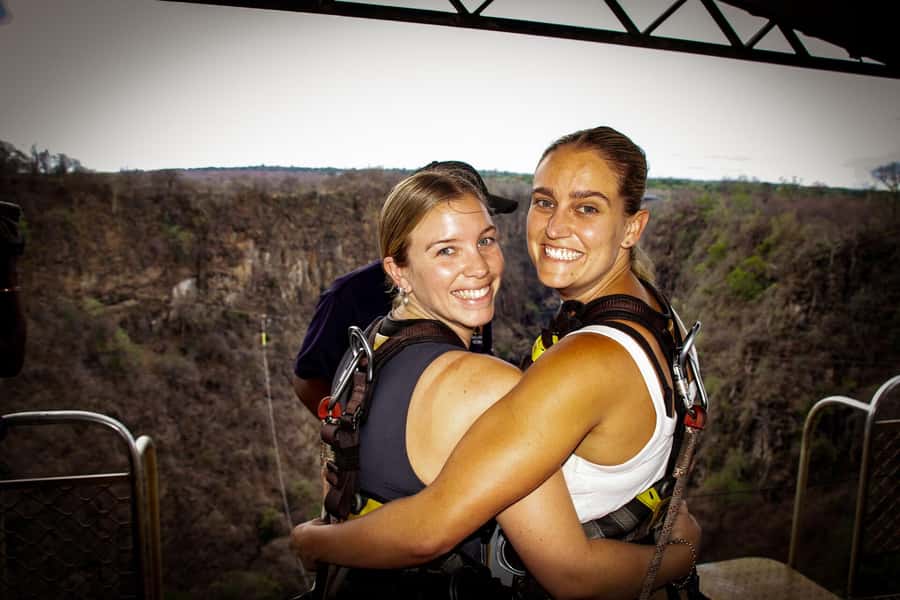 Victoria Falls: Bridge Swing - Safety, age, and health rules