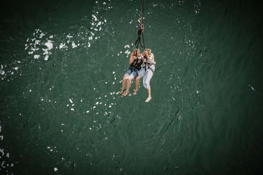 Victoria Falls: Bridge Swing - Who should book the Victoria Falls Bridge Swing?