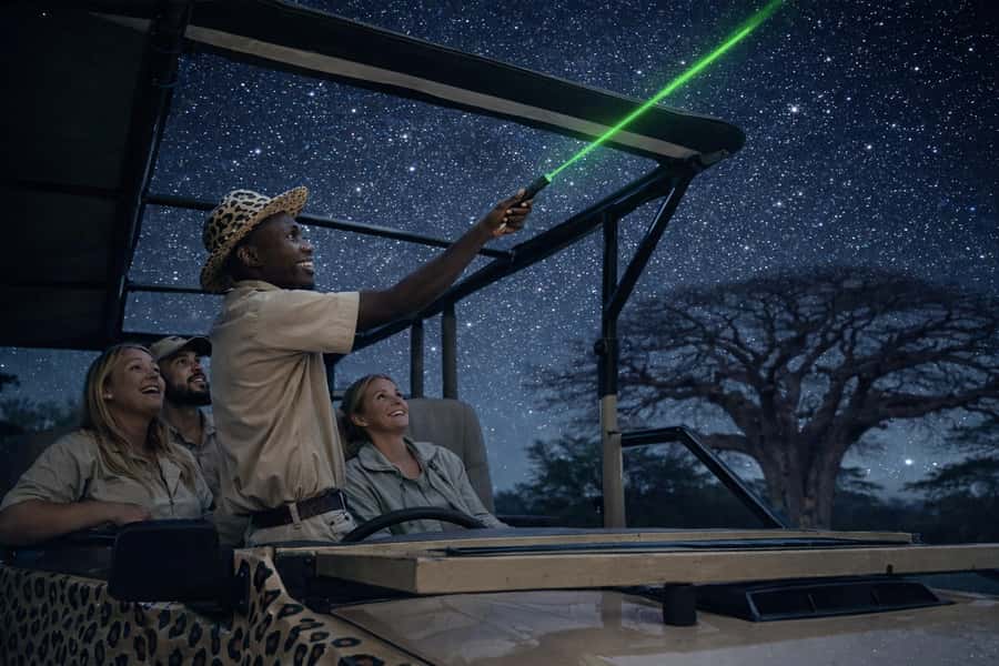 Victoria Falls: Bush Experience and Stargazing D-F-ES-GB - Key points to know before booking