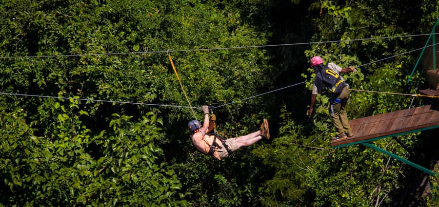 Victoria Falls: Canopy Tour with Transfers - Why this canopy tour feels different from a standard zipline