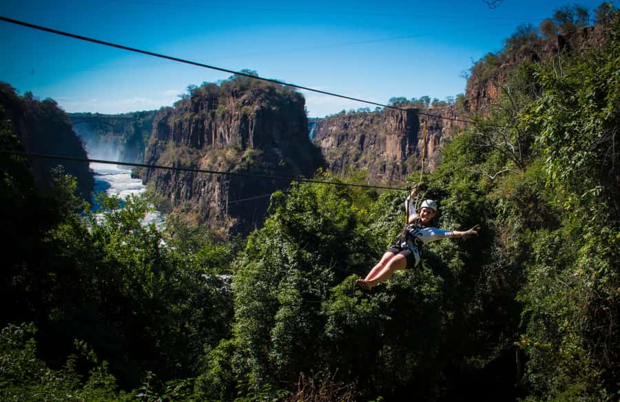 Victoria Falls: Canopy Tour with Transfers - The safety briefing is part of the experience