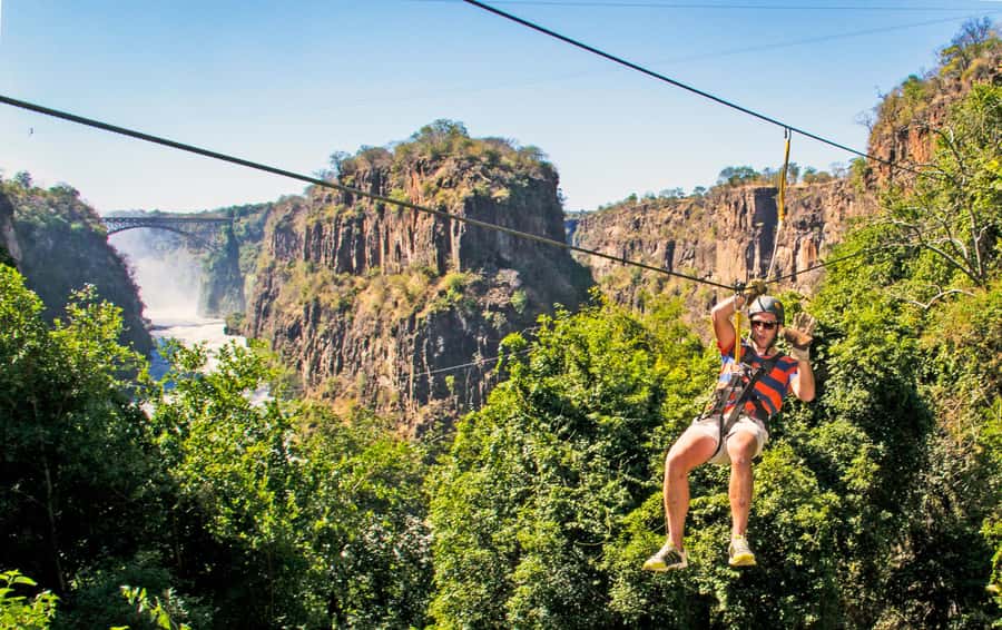 Victoria Falls: Canopy Tour with Transfers - How much value do you get for $71?