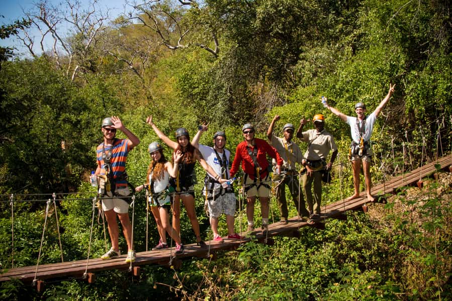 Victoria Falls: Canopy Tour with Transfers - Hotel pickup makes the morning or afternoon simpler