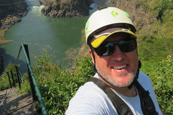 Victoria Falls Canopy Tour (Zimbabwe) - Rope bridges and trails between the rides