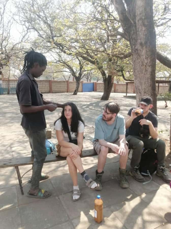 Victoria Falls: Chinotimba Township Tour with a Local Guide - Old tavern, church, and market: reading Chinotimba’s past