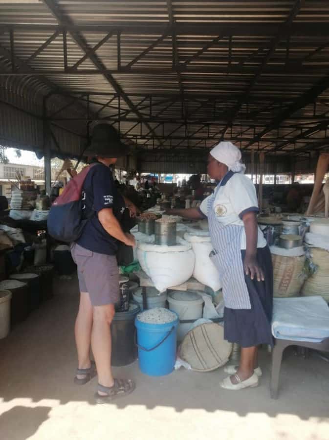 Victoria Falls: Chinotimba Township Tour with a Local Guide - A market, workshops, and practical local work