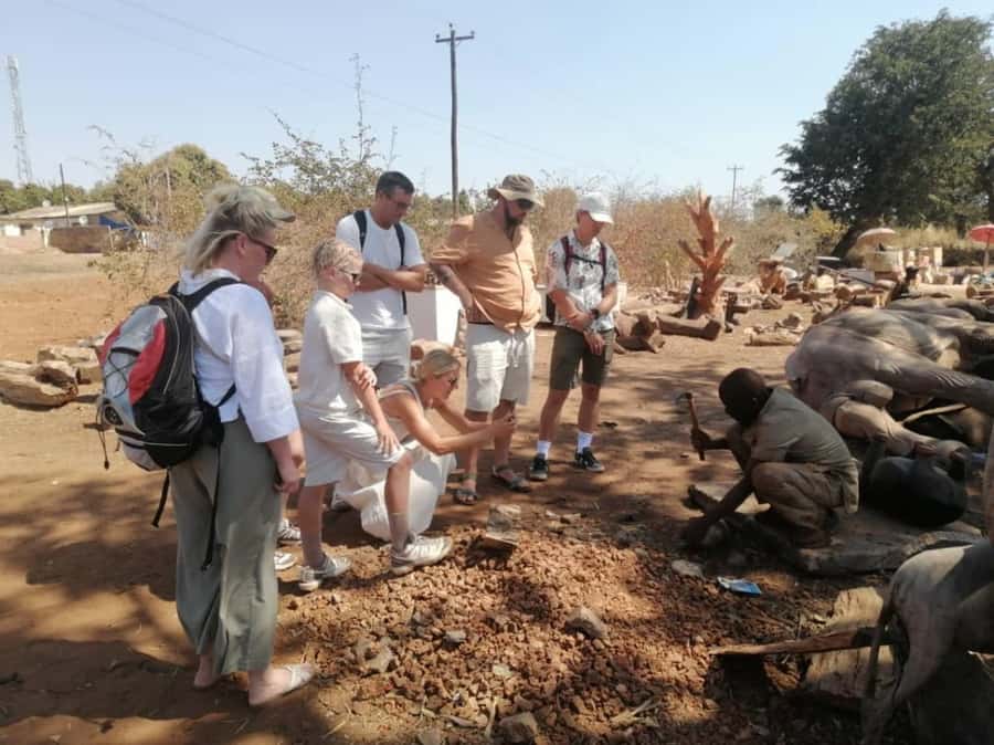 Victoria Falls: Chinotimba Township Tour with a Local Guide - The Victoria Falls view from inside the township