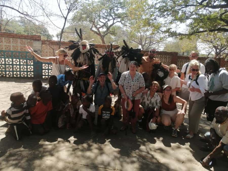 Victoria Falls: Chinotimba Township Tour with a Local Guide - Visiting a school and giving responsibly