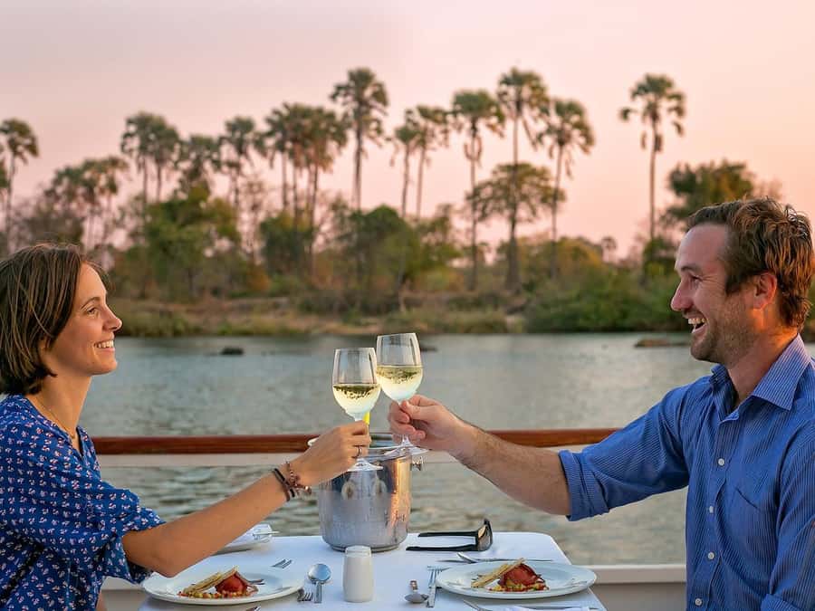 Victoria Falls: Dinner Cruise on the Zambezi River - What to pack for comfort