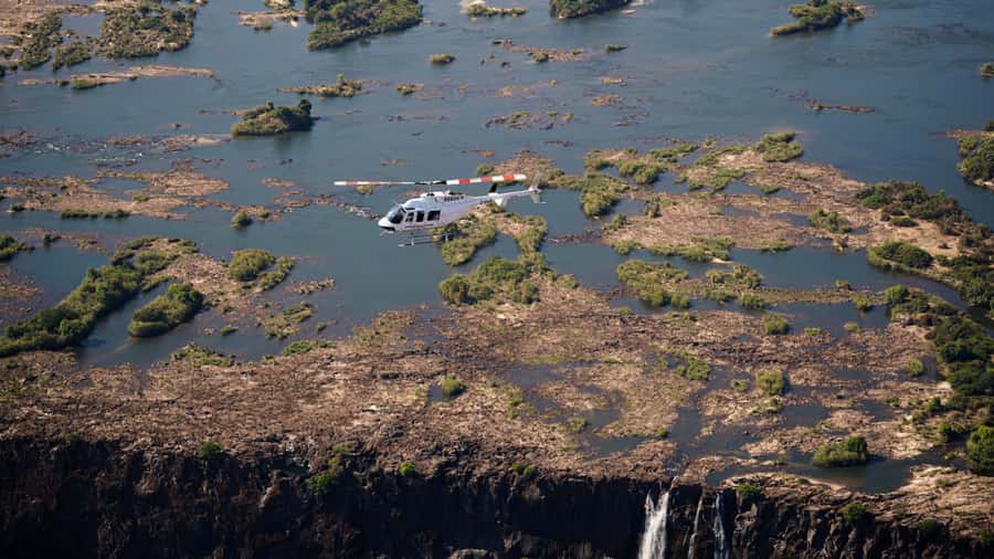 Victoria Falls:Explore the Zambezi Helicopter Experience - Why this flight is different from a quick Falls flyover
