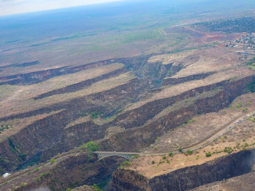 Victoria Falls:Explore the Zambezi Helicopter Experience - What $271 really gets you