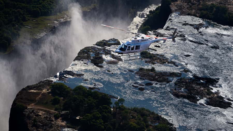 Victoria Falls: Flight of Angels Helicopter Experience - Why the Flight of Angels gives you a rare view