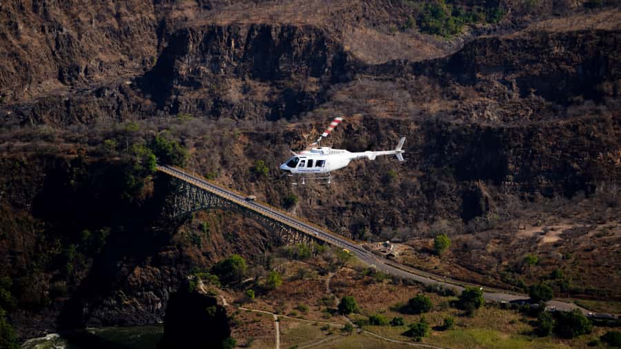 Victoria Falls: Flight of Angels Helicopter Experience - The safety briefing and check-in