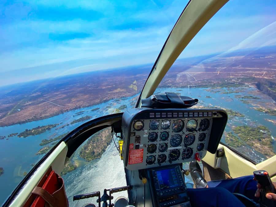 Victoria Falls: Flight of Angels Helicopter Experience - The short flight and its real value