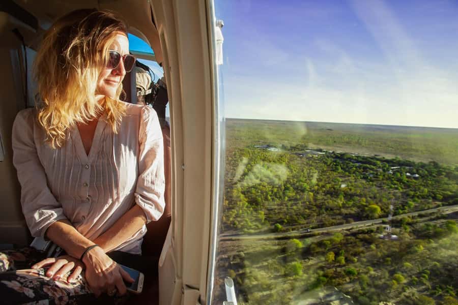 Victoria Falls: Flight of Angels Helicopter Experience - How the timing affects your photographs