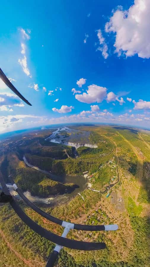 Victoria Falls: Flight of Angels Helicopter Experience - Children, groups, and practical limits