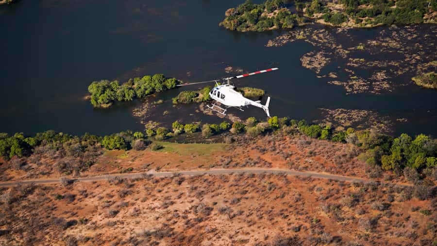 Victoria Falls: Flight of Angels Helicopter Experience - Pickup from Victoria Falls town