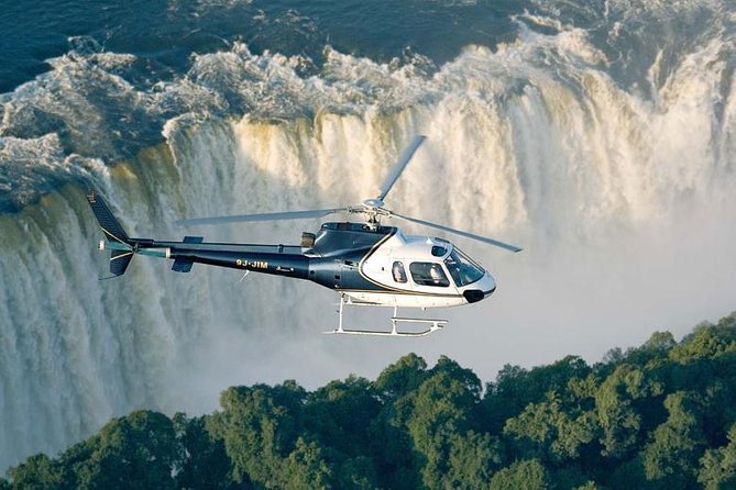 Victoria Falls Flight of the Angels Helicopter Flight - Key points at a glance