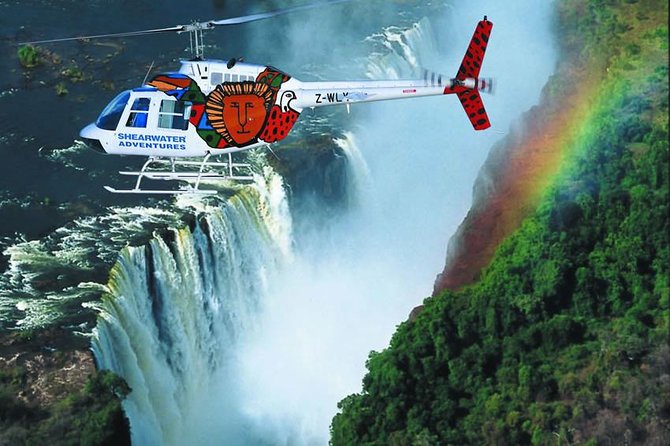 Victoria Falls Flight of the Angels Helicopter Flight - Why the aerial view changes Victoria Falls