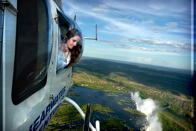 Victoria Falls Flight of the Angels Helicopter Flight - The 25-minute flight and the extra route