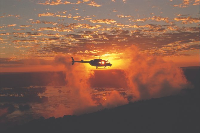 Victoria Falls Flight of the Angels Helicopter Flight - Timing, weather, and booking cautions