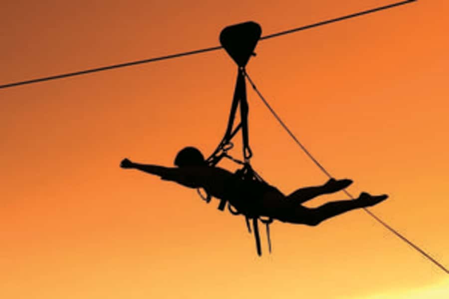 Victoria Falls: Flying Fox Experience with Transfers - From Victoria Falls town to the gorge