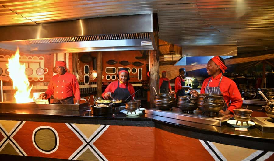 Victoria Falls Full Day Experience - Lunch at the Lookout Cafe, with possible changes