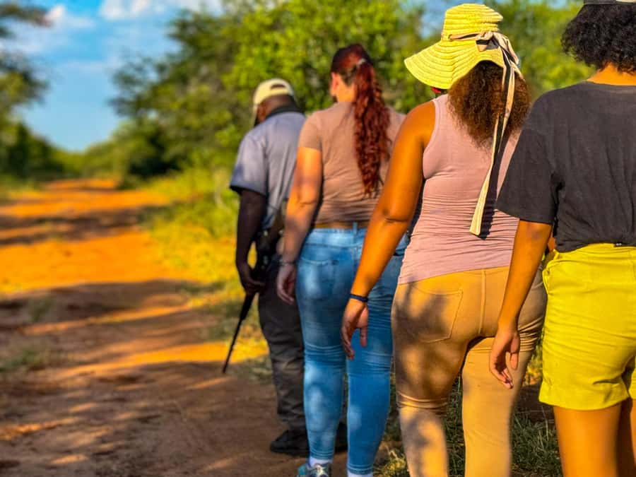 Victoria Falls: Game Walk in the Zambezi National Park - Morning light or an afternoon drink at sunset