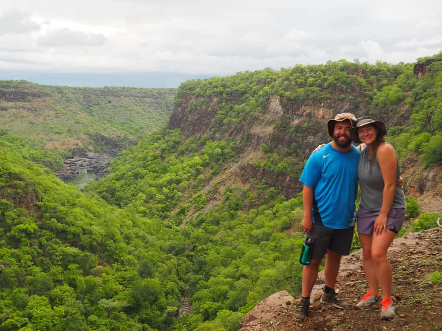 Victoria Falls Gorge Hike & Farm to Table Village Lunch - Why the river views make the effort worthwhile