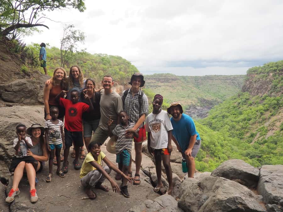 Victoria Falls Gorge Hike & Farm to Table Village Lunch - From canyon walking to a farm lunch