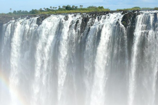 Victoria Falls Guided Tour - Following the trail from Ilala Lodge