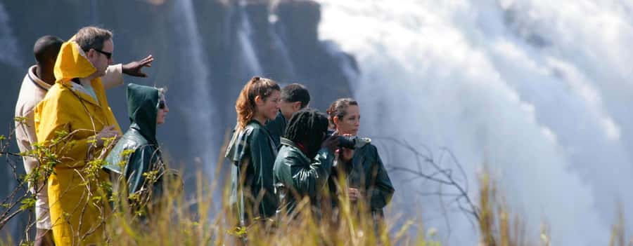 Victoria Falls Guided Tour Plus Lunch & Transport - Pickup from your hotel and the ride to the rainforest