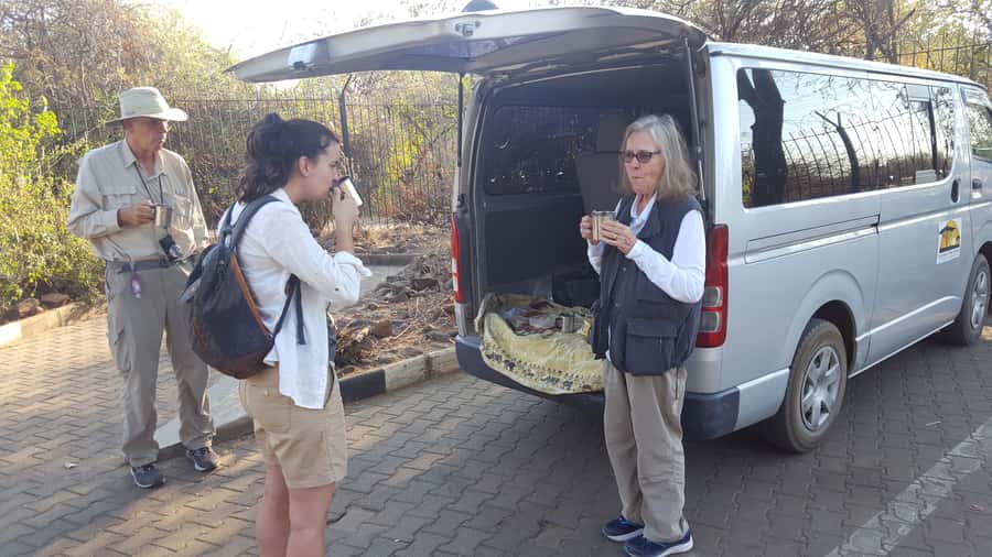 Victoria Falls: Guided Walking Tour - Starting with Devil’s Cataract and Livingstone’s statue
