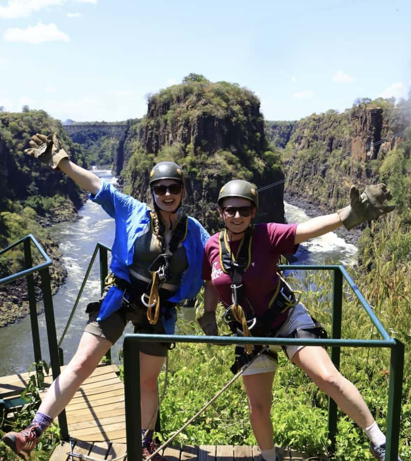 Victoria Falls: Half Day Flying Fox, Zip Line, & Gorge Swing - Three aerial rides above the Batoka Gorge