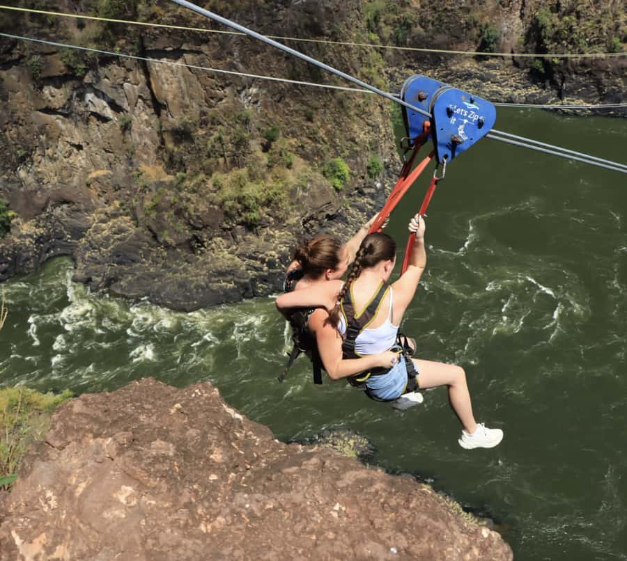 Victoria Falls: Half Day Flying Fox, Zip Line, & Gorge Swing - The Gorge Swing deserves your attention